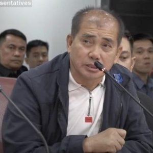 QuadComm 'conditionally’ lifts contempt order vs ex-mayor Tumang