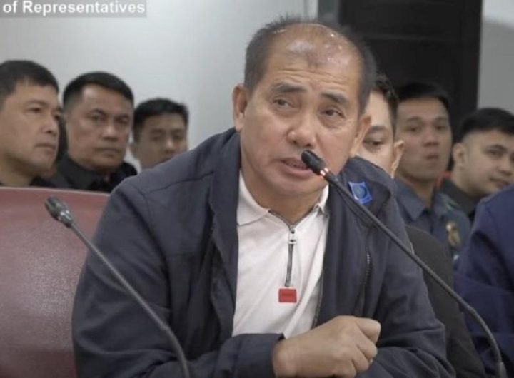 QuadComm 'conditionally’ lifts contempt order vs ex-mayor Tumang