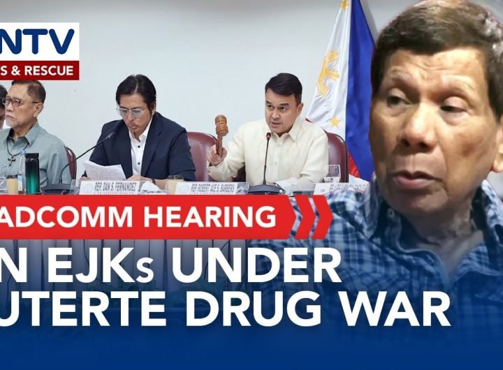 QuadComm resumes hearing on POGOs, alleged EJKs during Duterte admin’s war on drugs