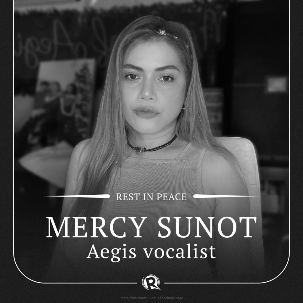 REST IN PEACE, MERCY.