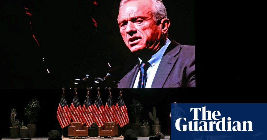 RFK Jr could have disastrous global impact on public health, experts fear | Global development