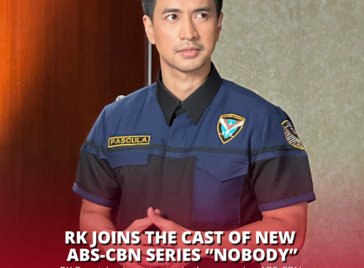 RK Joins the Cast of New ABS-CBN Series ‘Nobody’