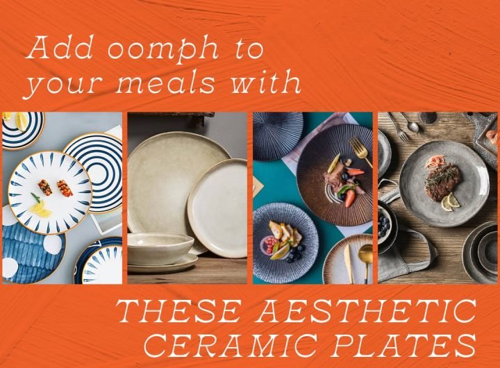 Raise your hand if you’ve been inspired by Culinary Class Wars. Presentation is key for any dish, and these sophisticated ceramic plates can help you