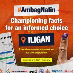 Rappler will head to Iligan City, Lanao del Norte, from December 8 to 9 for the last leg of this year’s #AmbagNatin roadshow series, anchored on Rappl