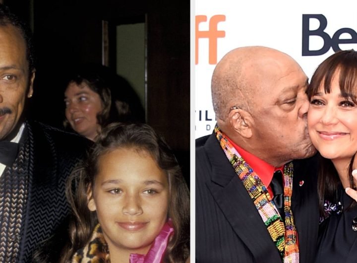 Rashida Jones Posts Tribute To Dad Quincy Jones