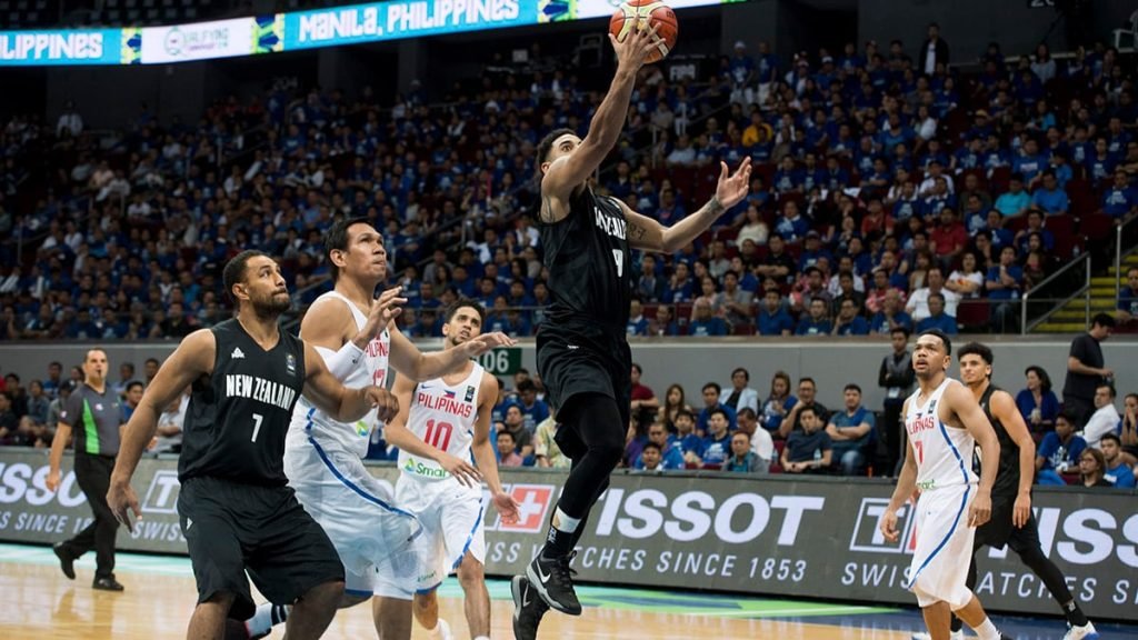 Corey Webster (with ball) has tormented Gilas Pilipinas once before. —FIBA PHOTO