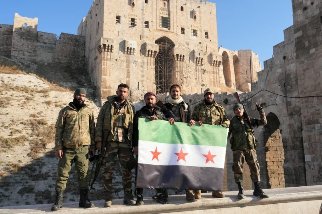 Rebels seize control of Syria’s second city in blow to Bashar al-Assad