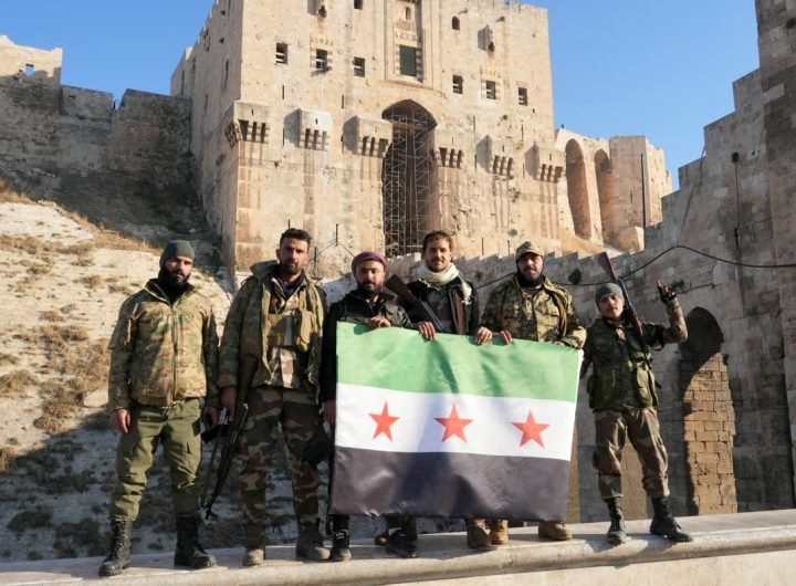 Rebels seize control of Syria’s second city in blow to Bashar al-Assad