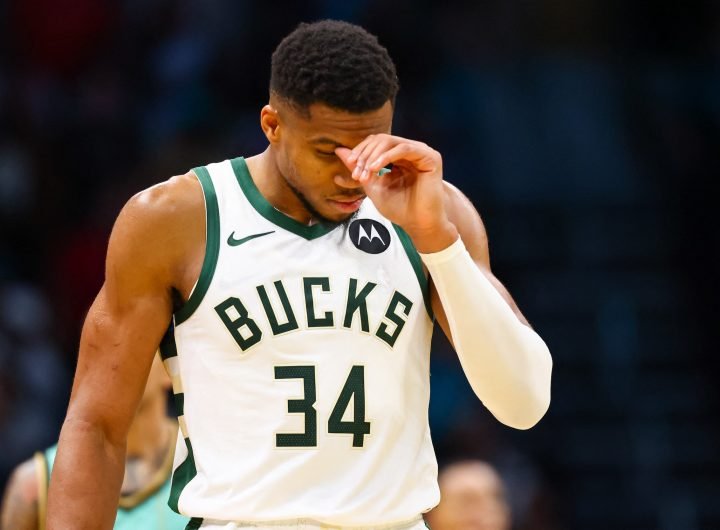 Giannis Antetokounmpo Bucks Hornets