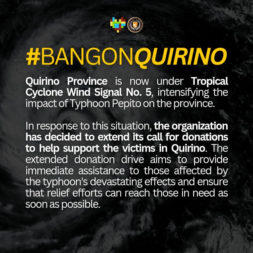 #ReliefPH: The Maddela Youth Advocates, in collaboration with NVSU and ISU Quirinian Students’ Organization, are accepting cash donations to aid #Pepi