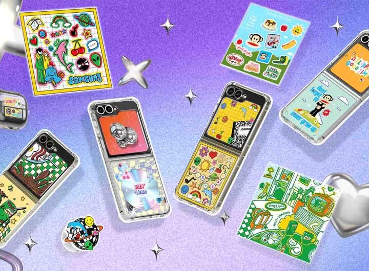 Relive Your Best Years with the Samsung Y2K 4eva Collection