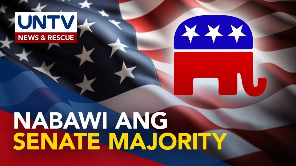 Republicans, nabawi ang mayorya sa US Senate seats mula sa Democrats