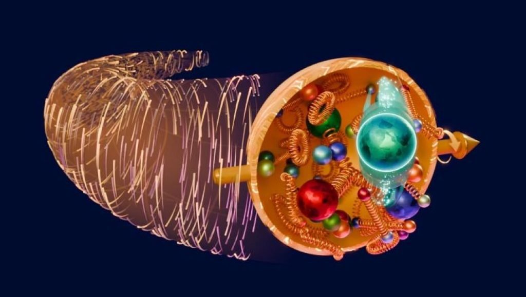 Transverse Motion of a Quark Inside a Proton