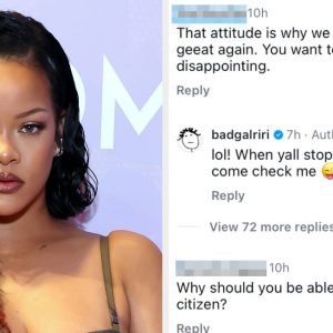 Rihanna Just Went Off On So Many People Slamming Her For Joking That She’s Going To “Sneak Into The Polls” With Her Son’s Passport To Vote In The US Election