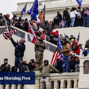 Rioters who stormed US Capitol await Trump pardons