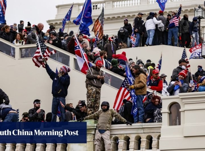 Rioters who stormed US Capitol await Trump pardons