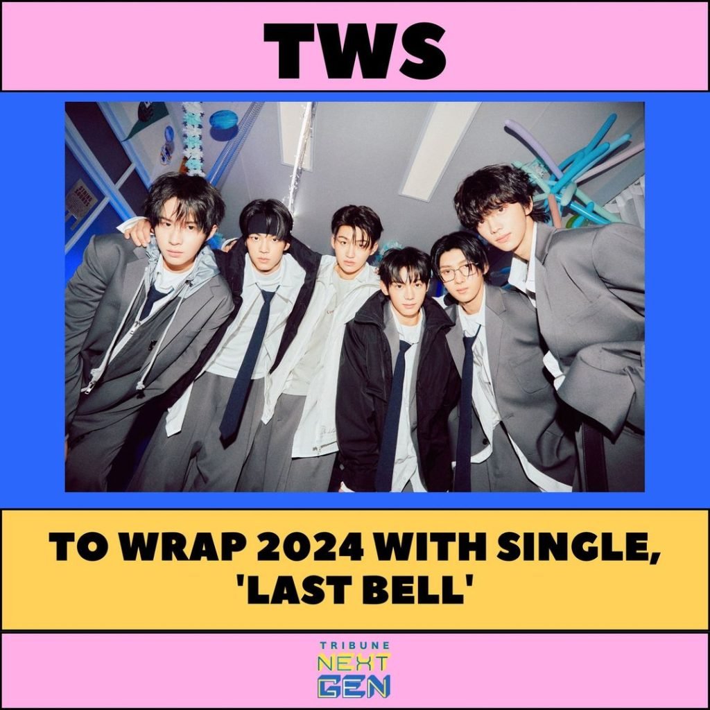 Rising K-pop boy group TWS, who debuted earlier this year, is set to close 2024 with their single “Last Bell” on 25 November.