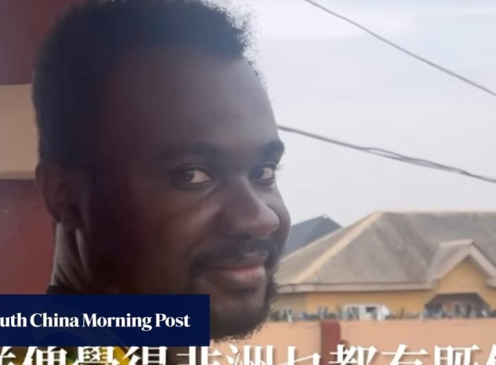 Rising above racism: the Nigerian Instagram blogger sharing bits of his life in Cantonese