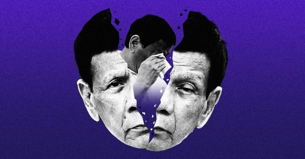 'Rodrigo Duterte might look like a thug and talk like a thug, but when he finally had to answer for it and was pressed for details, he turned out to b