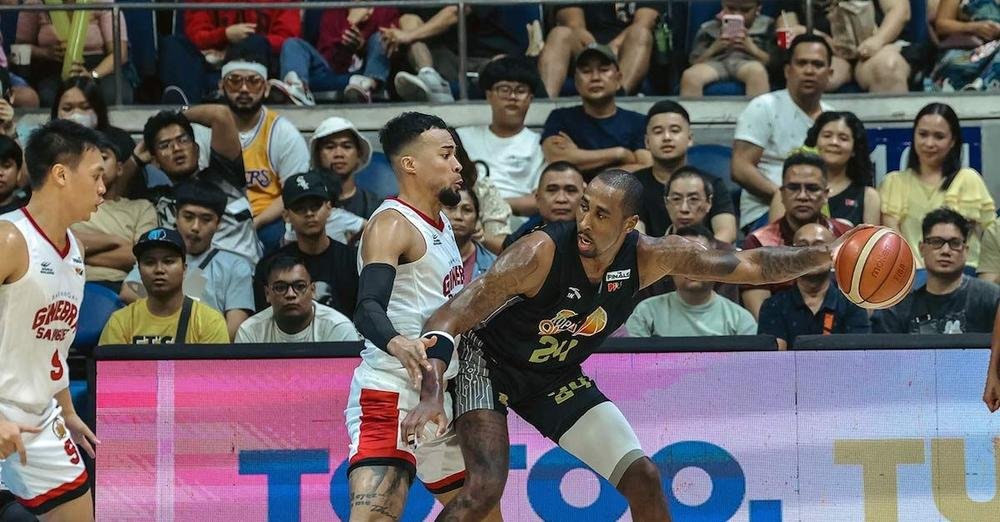 Rondae Hollis-Jefferson welcomes the booing from Barangay Ginebra fans as he eyes redemption in Game 4 of the PBA Governors' Cup finals, with TNT eyei