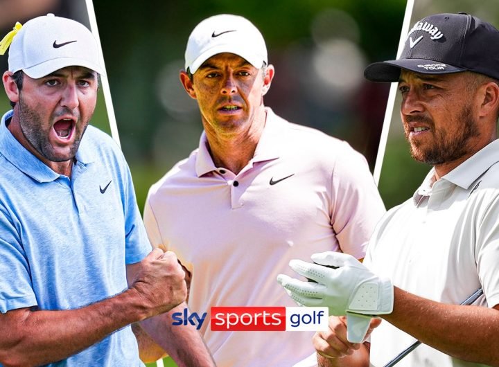 Rory McIlroy, Scottie Scheffler, Xander Schauffele nominated for PGA Tour's Player of the Year award | Golf News