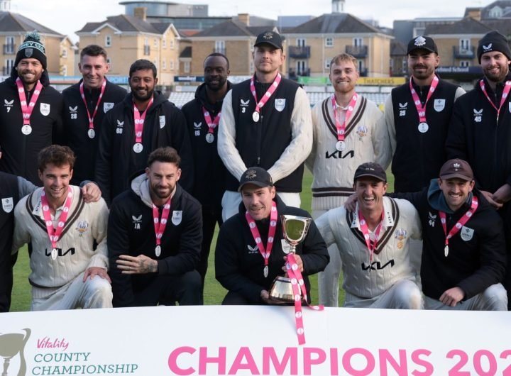 Surrey, winners of the 2024 County Championship