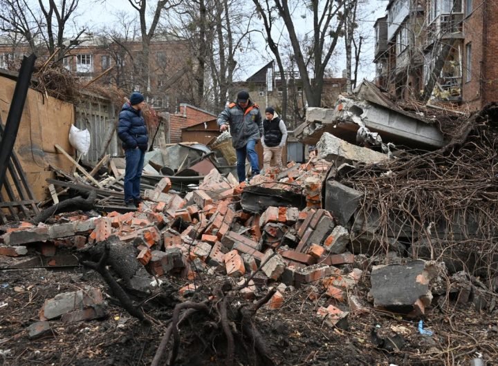 Russia-Ukraine war latest: At least 23 injured in Kharkiv missile strike as Putin launches mass drone attack