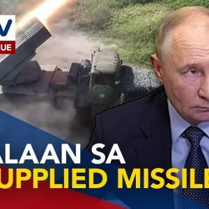 Russia, nagbabala ng matinding tugon kung gagamitin ng Ukraine ang US-supplied missiles