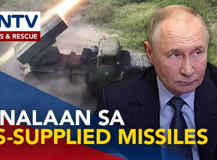 Russia, nagbabala ng matinding tugon kung gagamitin ng Ukraine ang US-supplied missiles