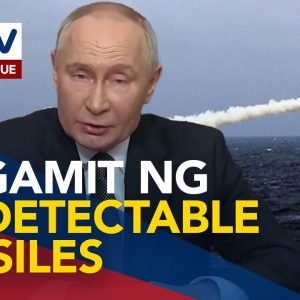 Russia, nagbantang gagamit ng missiles na ‘undetectable’ at ‘di kayang i-intercept vs Ukraine