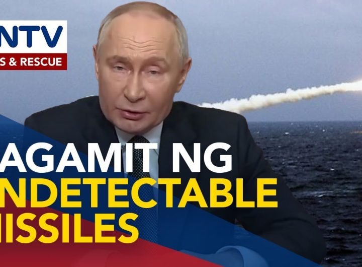 Russia, nagbantang gagamit ng missiles na ‘undetectable’ at ‘di kayang i-intercept vs Ukraine