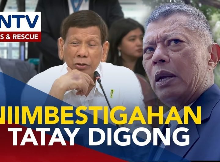 SOJ Remulla, kinumpirma na iniimbestigahan ng DOJ si ex- Pres. Duterte