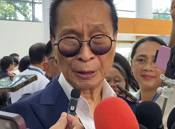 Salvador Panelo, spokesman of former Pres. Rodrigo Duterte, says Duterte is attending the House quad committee's hearing on the war on drugs in order