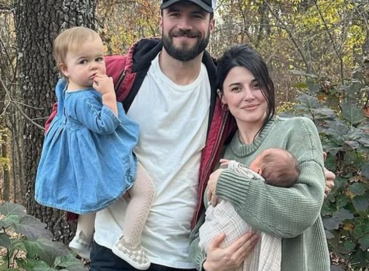 Sam Hunt's Wife Hannah Lee Fowler Is Pregnant, Expecting Baby No. 3