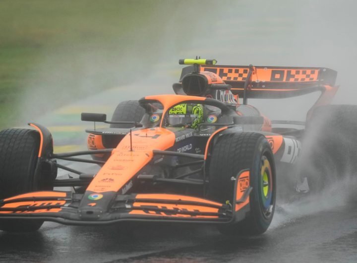 Sao Paulo GP: Lando Norris on pole, Max Verstappen eliminated early after five crashes in dramatic Brazil Qualifying | F1 News