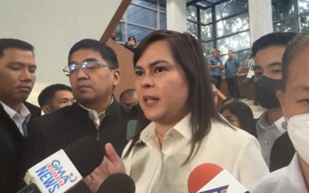 Sara Duterte: I do not expect fairness from this government