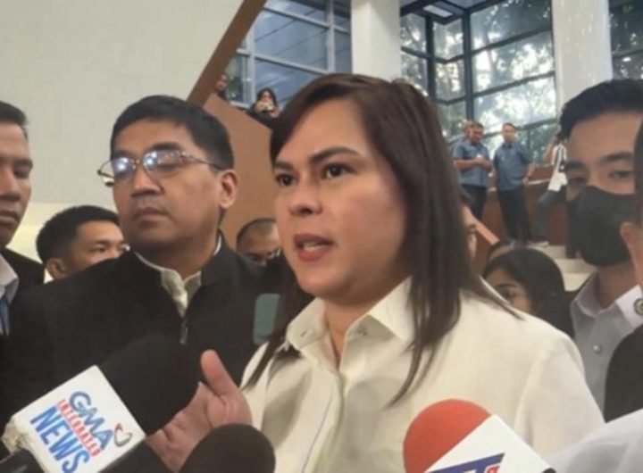 Sara Duterte: I do not expect fairness from this government