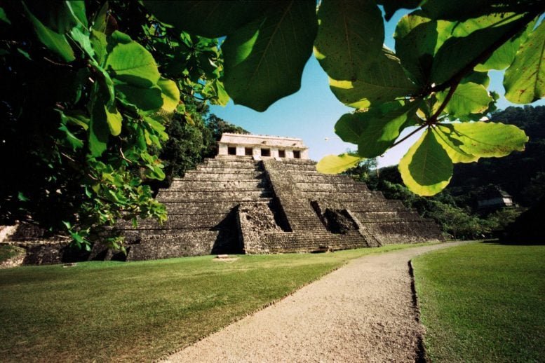 Hidden Mayan Temple