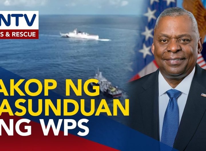 Sec. Austin ng US, kinumpirmang kasama sa Mutual Defense Treaty ng PH at US ang mga pag-atake sa WPS