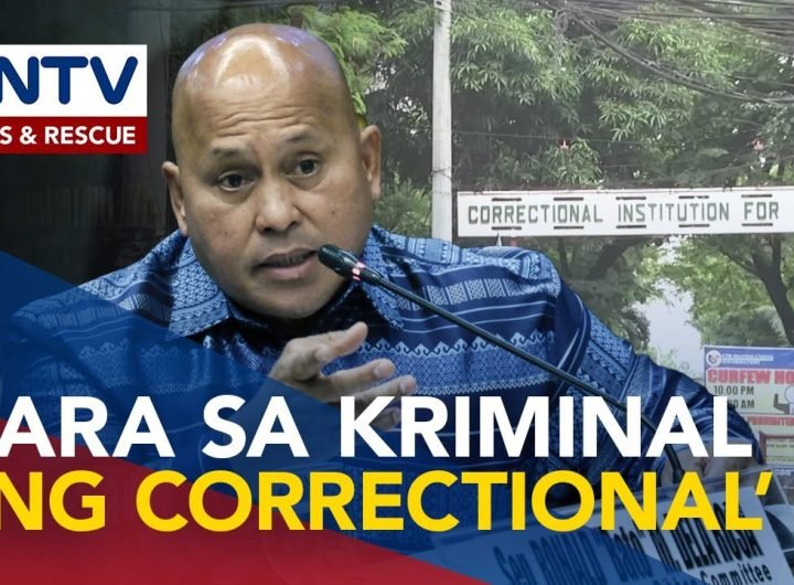 Sen. Dela Rosa, kinuwestyon ang House detention transfer order kay Lopez; CIW, para sa mga criminal