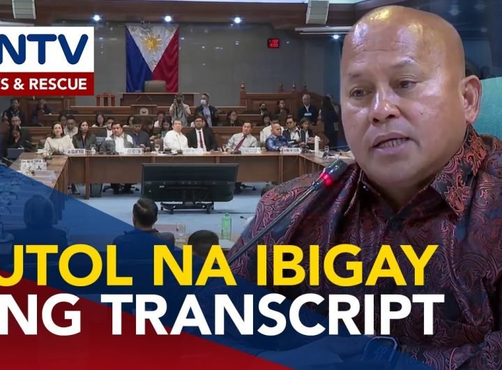 Sen. Dela Rosa, kukwestyunin ang liderato ng Senado kung magbibigay sa ICC ng drug war transcript