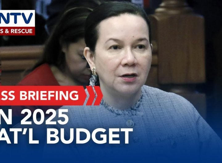 Sen. Grace Poe updates on 2025 Nat’l Budget, upcoming Bicam