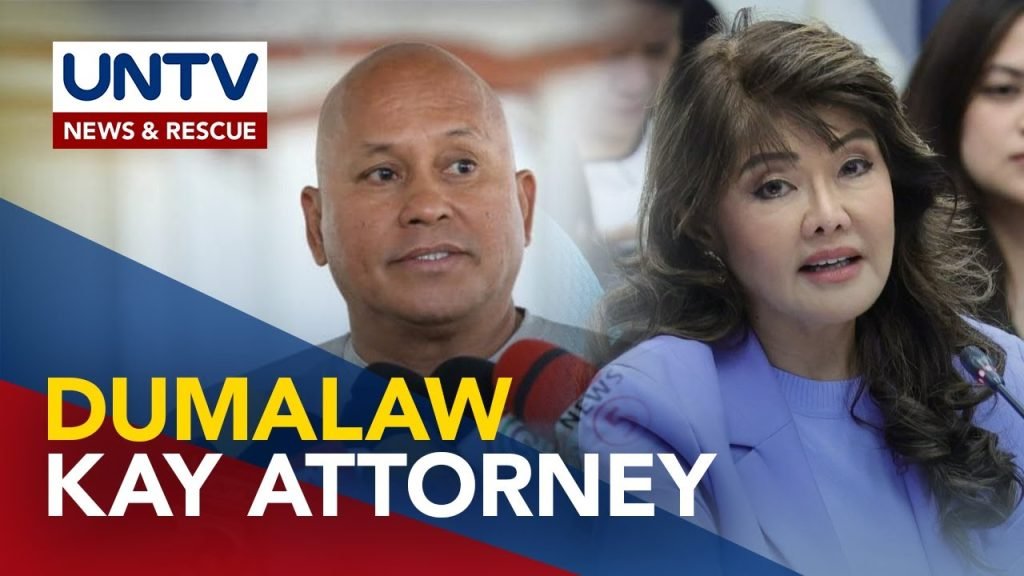 Sen. Imee Marcos, dumalaw kay OVP Chief of Staff Atty. Zuleika Lopez sa VMMC