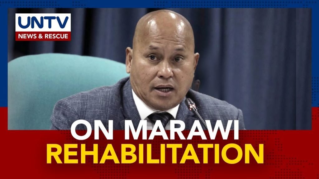 Senate Special Committee tackles Marawi Rehab and Victims' compensation