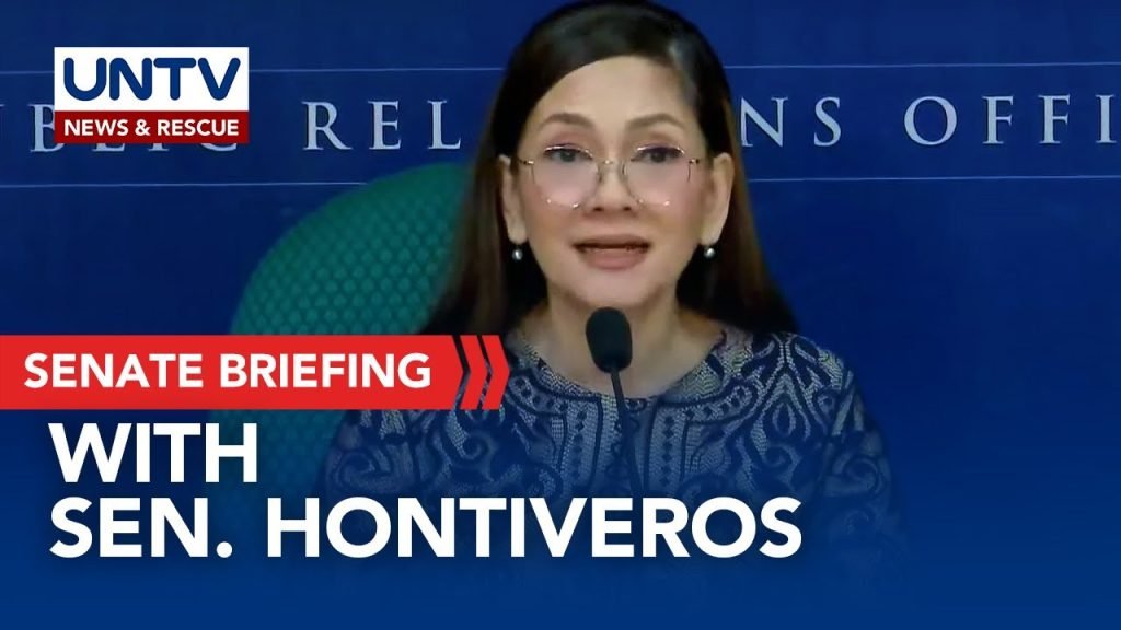 Senator Hontiveros updates on random issues including POGOs, 2025 Nat'l budget | November 21, 2024