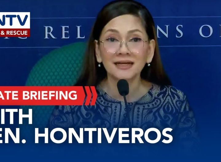 Senator Hontiveros updates on random issues including POGOs, 2025 Nat'l budget | November 21, 2024