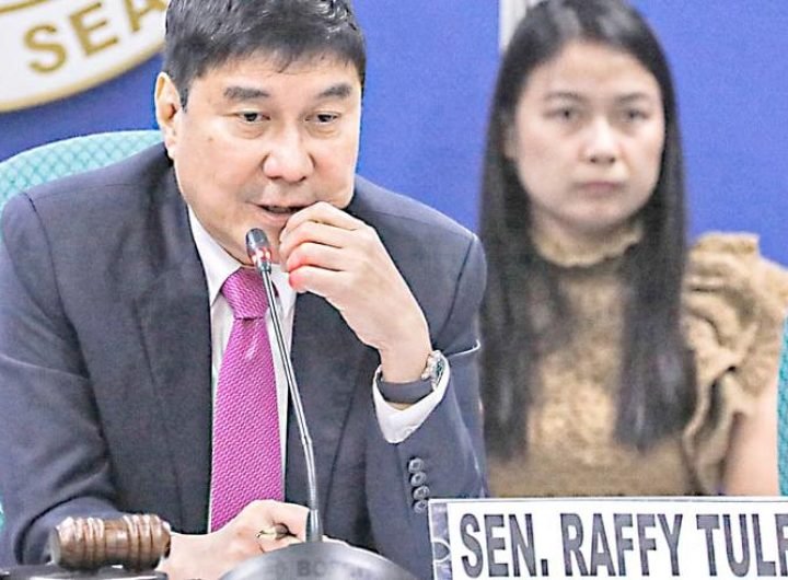 Senator Raffy Tulfo criticized the National Irrigation Authority (NIA) for annually collecting P261 million for repair and maintenance costs of the un