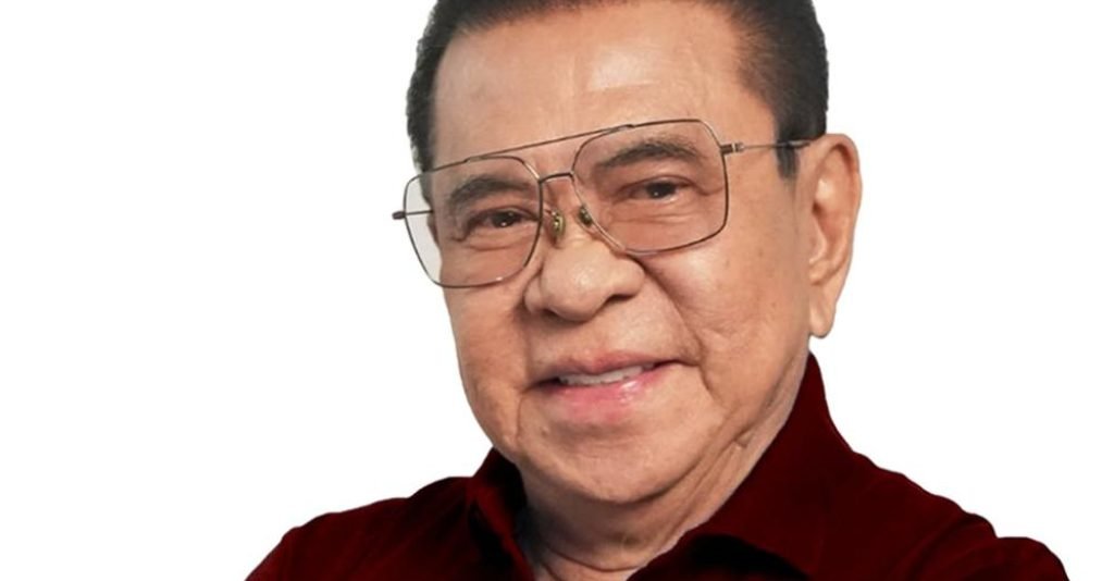 Senatorial candidate and former Ilocos Sur governor Luis “Chavit” Singson emphasized the crucial role of peace and order in achieving progress during