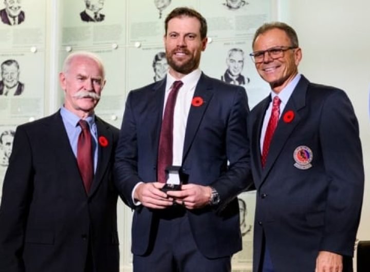 Shea Weber, Pavel Datsyuk enshrined as part of Hockey Hall of Fame's 2024 class