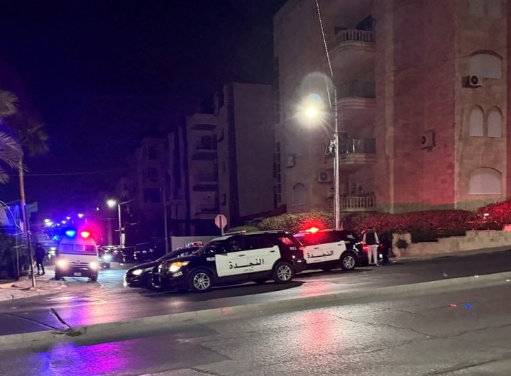 Shootout near Israeli Embassy in Jordan leaves gunman dead, 3 police injured